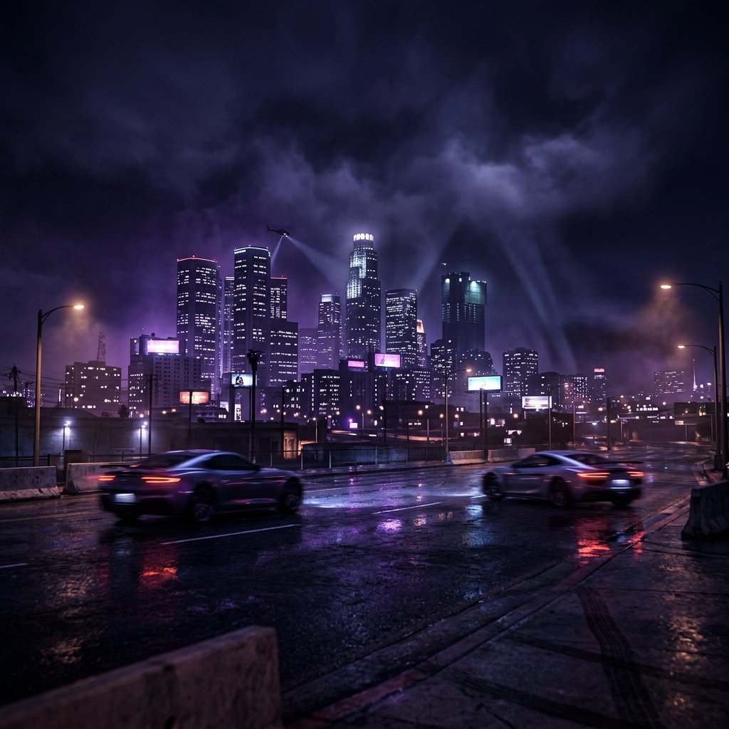 Los Santos Geceleri